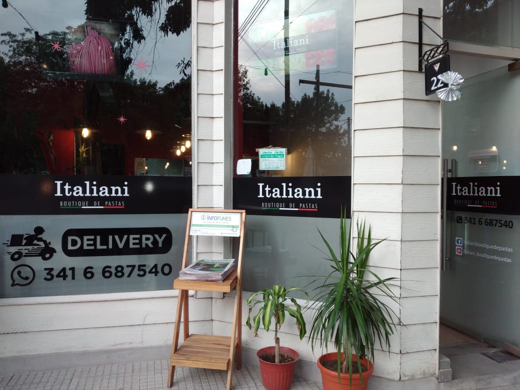 Italiani, boutique de pastas, abre una búsqueda de trabajo en la ciudad